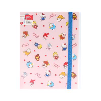 Канцелярские товары Персонаж Sanrio Прозрачный файл из коллекции New Life Sanrio S2173930 Sun-Star Band, Персонажи,