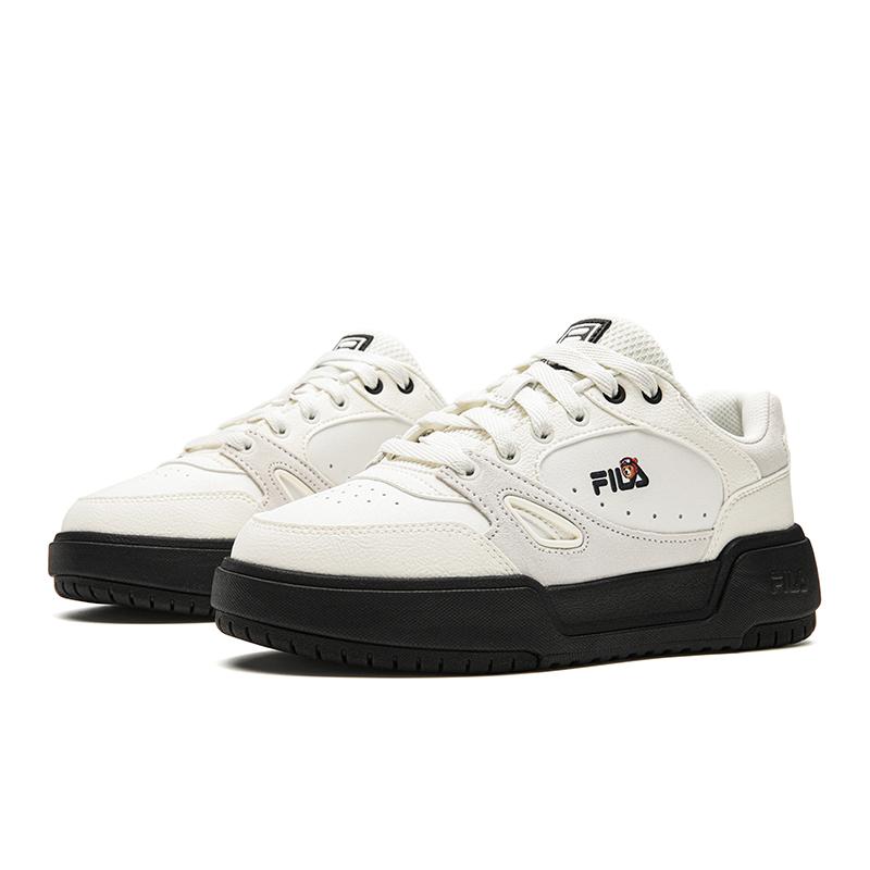 Fila CAMPUS Женские кеды для скейтборда Низкие Снег/Икорно-серый F12W633223FSC