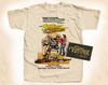 Футболка Smokey and the Bandit V2 Футболка Кинопостер Винтажная Натуральные размеры S - 5XL