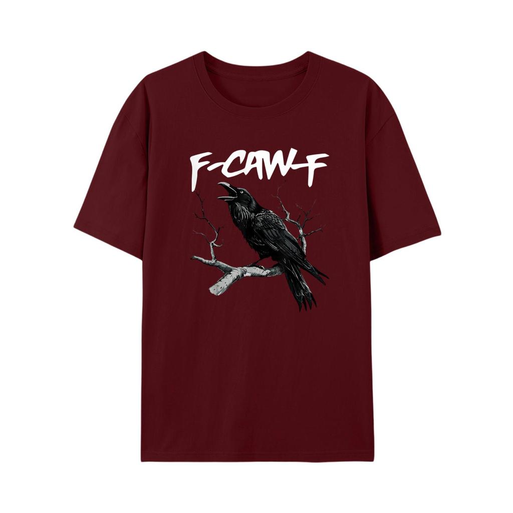 Men's Fashion Casual Printed Short Sleeve Round Neck Pullover Tops