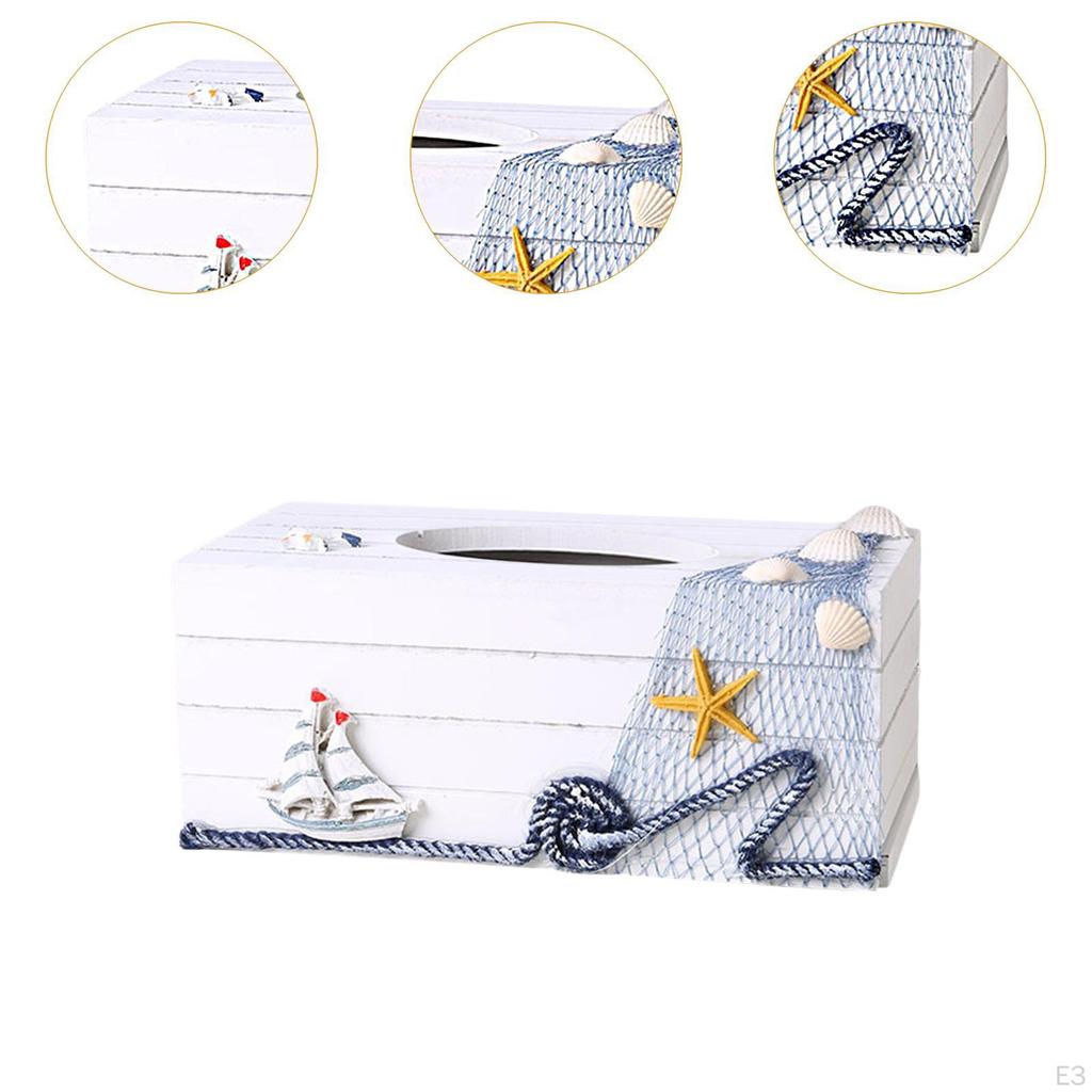 Elegant Tissue Box Cover for Home And Office Use