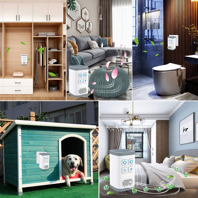 Очиститель воздуха, генератор озона, ионизатор, генератор, очистка домашнего туалета, дезодоратор, дезодоратор для домашних животных