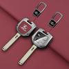 JBH4 Leather Car Smart Remote Key Case Cover Protector Shell Holder for Lexus Old Lingzhi rx330 is200 IS400 Keychain Auto Accessories