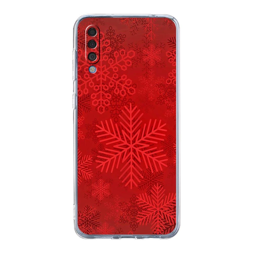 Рождественский чехол с принтом для Samsung A14 5G A12 A22 A32 A34 A42 A52 A54 A50 A70 A40 A20E A10S A20S A02S A04S