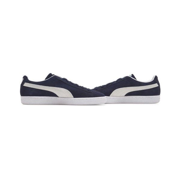 Puma Кроссовки Suede Classic 21 Peacoat Unisex Синий Белый 374915-04