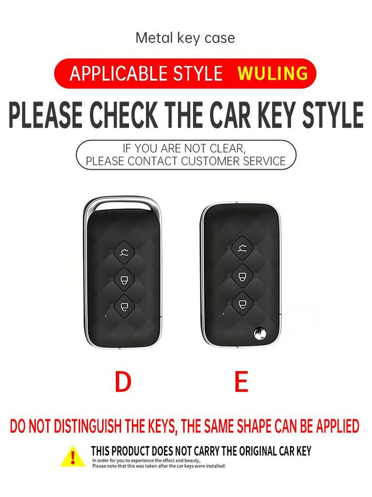 2024 Key Case Holder for Chevrolet Aveo, Trax, Groove, Captiva, and Wuling Feipao