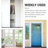 Supvox 2 Rolls White Noise for Door with Sound Insulation