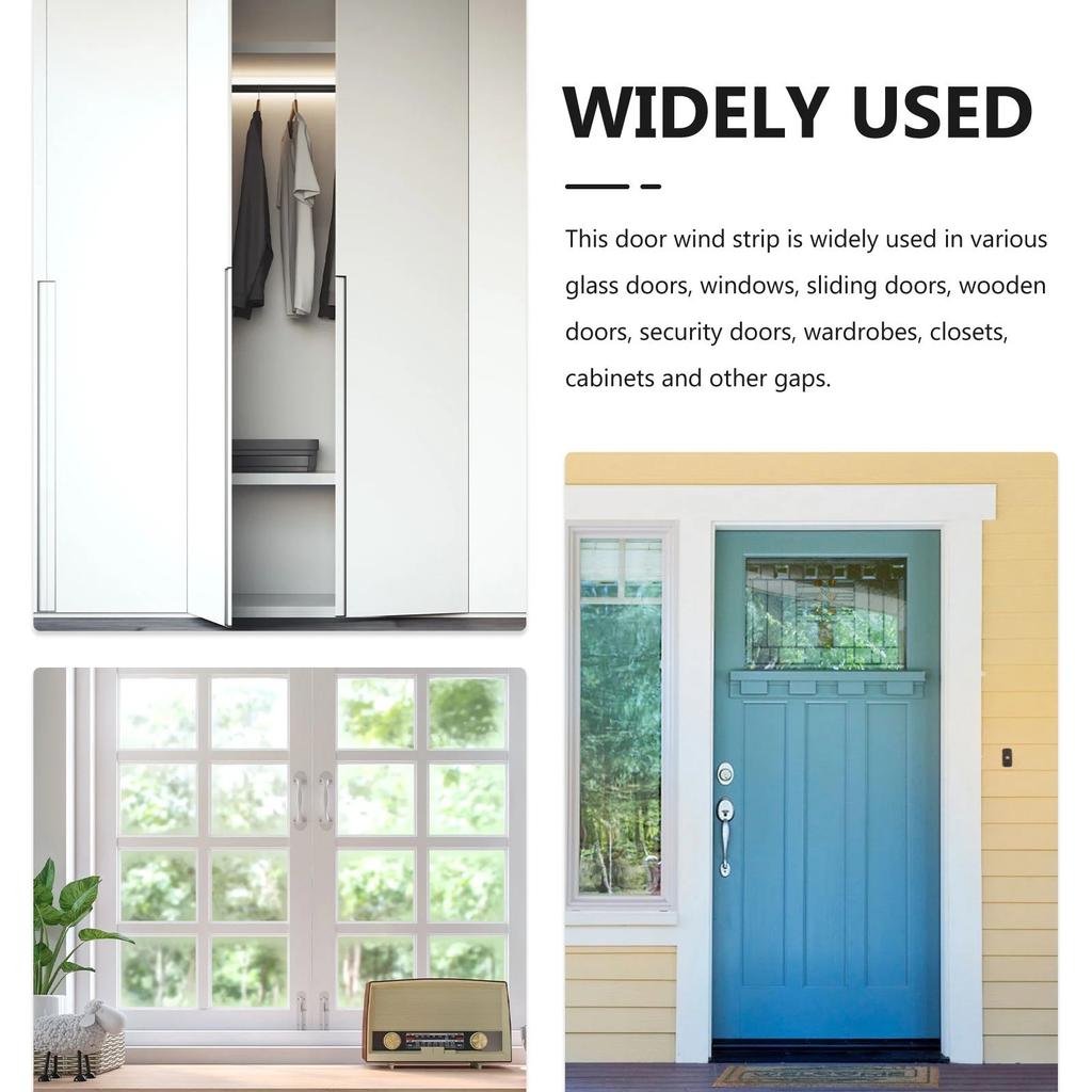 Supvox 2 Rolls White Noise for Door with Sound Insulation