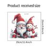 Fun-m201 Santa Claus Snowman Santa Hat Toilet Post Bathroom Toilet Home Decoration Stickers Wholesale