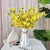 Winter Jasmine Wedding Artificial Flowers With Lifelike Design For Home Decor And Event Backdrops