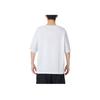 Puma Футболка мужская с коротким рукавом и принтом логотипа, дышащая, свободная, повседневная, белая 624677-02