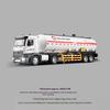 Alloy Truck Toys Children's Semi-Trailer Transporter Construction Vehicle Flat Trailer Model Car