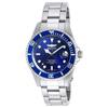 Mako Pro Diver Stainless Steel Blue Dial Quartz 9204OB 200M Men's Watch