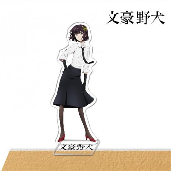 Аниме Bungou Stray Dogs, акриловая подставка, модель, брелок для ключей, Дазай Осаму Накахара Чуя, персонажи, стоящая вывеска, доска на столе