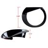 2PCS Car Front Light Headlight Angry Bird Style ABS Trim Cover For 2015 - 2021 Jeep Renegade Exterior Parts Automobiles Parts