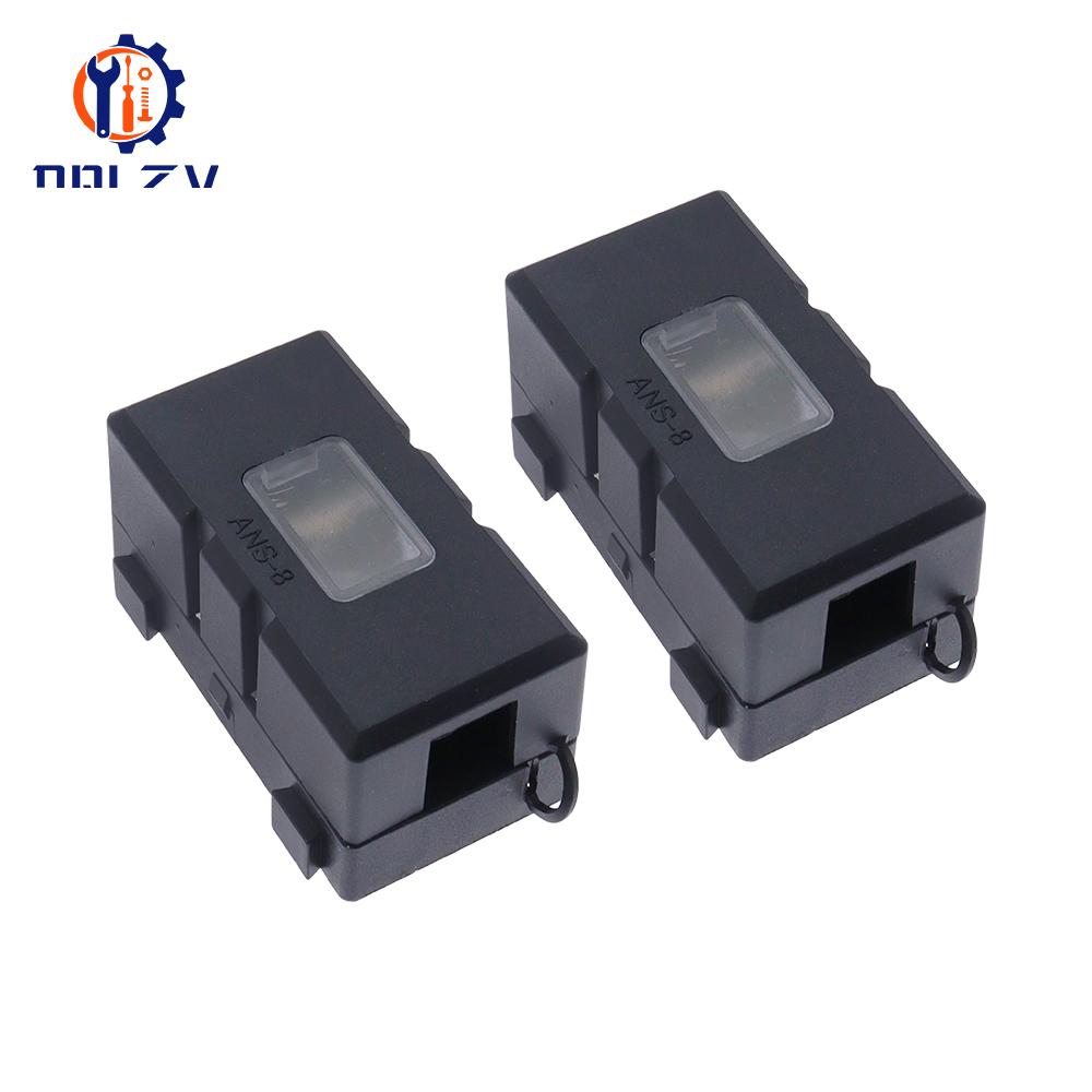 ANS Midi Fuse Holder Unbreakable Base Plastic Auto Replacement Parts for Car RV Forklift 50x25mm