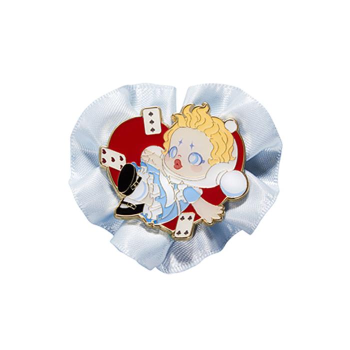 POP MART SKULLPANDA Коллекция Daily Wonderland Значок Блайнд Бокс Товары, Одиночная Коробка-Сюрприз