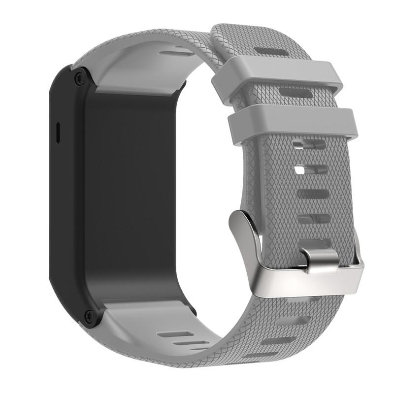 Ремешок для часов, силиконовый ремешок для браслета для Garmin Vivoactive HR, ремешок для часов, умный ремешок для часов