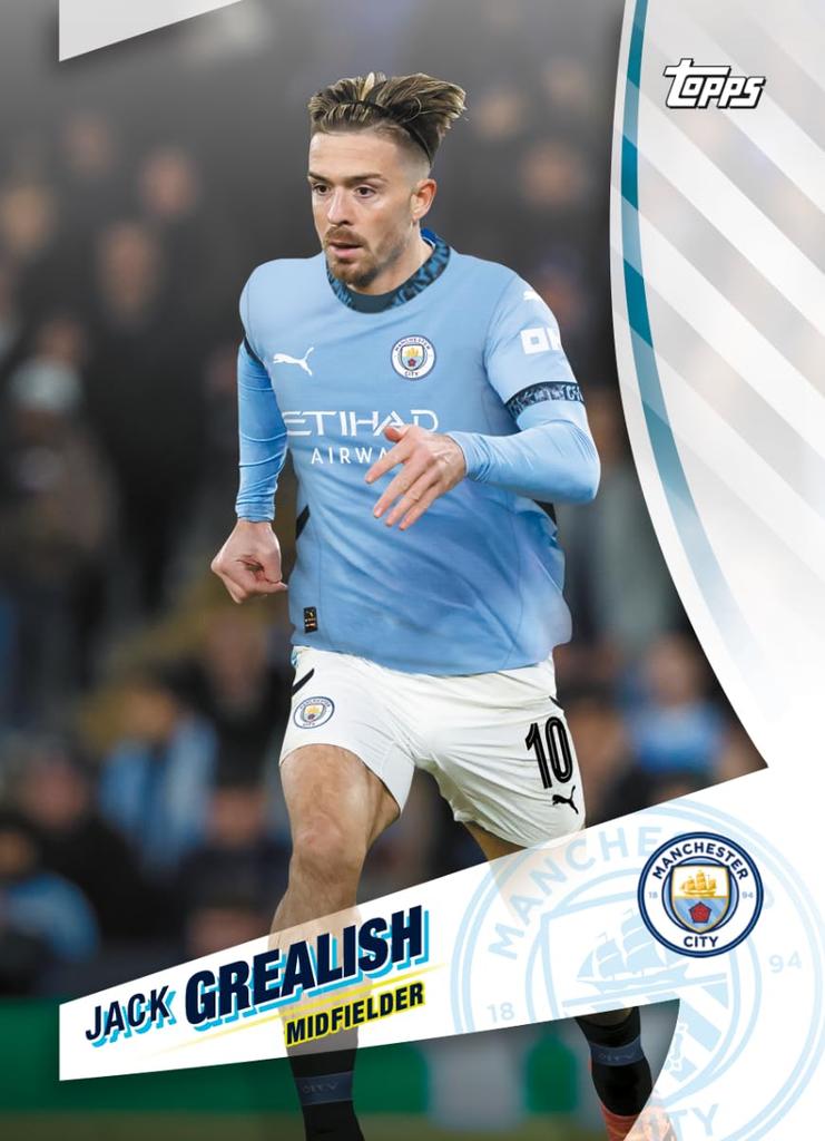 Blue Moon Manchester City 2024-25 Hobby Box Blue Moon Manchester City