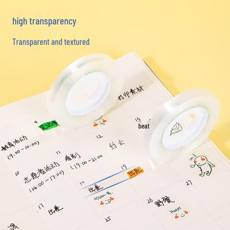 Deli Strong Transparent Stationery Tape
