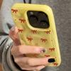 Красный бант Точки Складки Текстура Чехол для телефона Для iPhone 11 Funda iPhone 17 13 14 15 16 Pro Max 12 Plus 14promax Ударопрочный Мягкий чехол