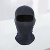 Сплошной цвет Балаклава Лыжная защита для лица Открытый Рыбалка Верховая езда Охлаждающая шея Гетры На всю голову Ветрозащитный солнцезащитный головной убор