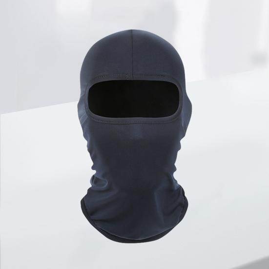 Сплошной цвет Балаклава Лыжная защита для лица Открытый Рыбалка Верховая езда Охлаждающая шея Гетры На всю голову Ветрозащитный солнцезащитный головной убор