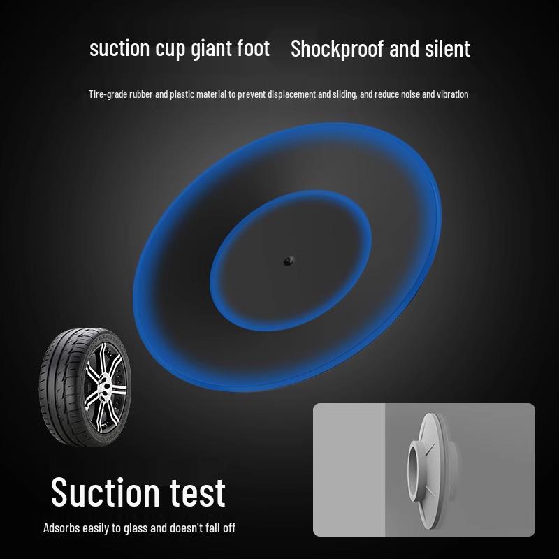 Универсальные антивибрационные, противоскользящие ножки для стиральной машины с основанием на присосках