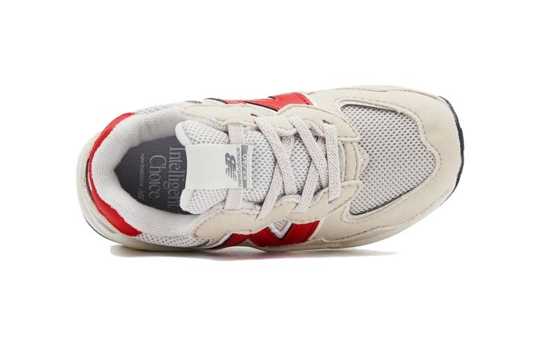New Balance Низкие детские туфли Бежевые Красные Малыш IV5740ES