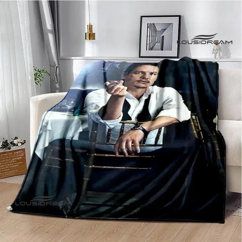 Jose Pedro Balmaceda Pascal Printed Blankets Kids Warm Flannel Soft Cozy Blankets Sofa Bed Blanket Travel Blanket Birthday Gift