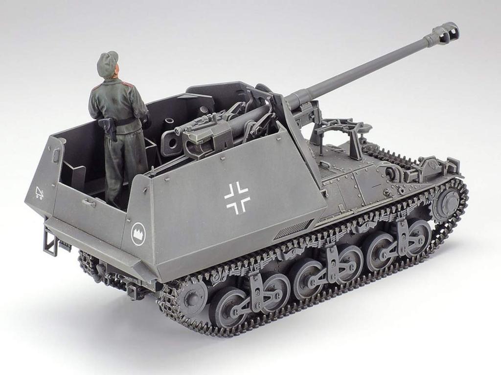 TAMIYA Military Miniature Series German Gun Marder I Plastic Model 35370 1/35 No.370 Anti-Tank Self-Propelled