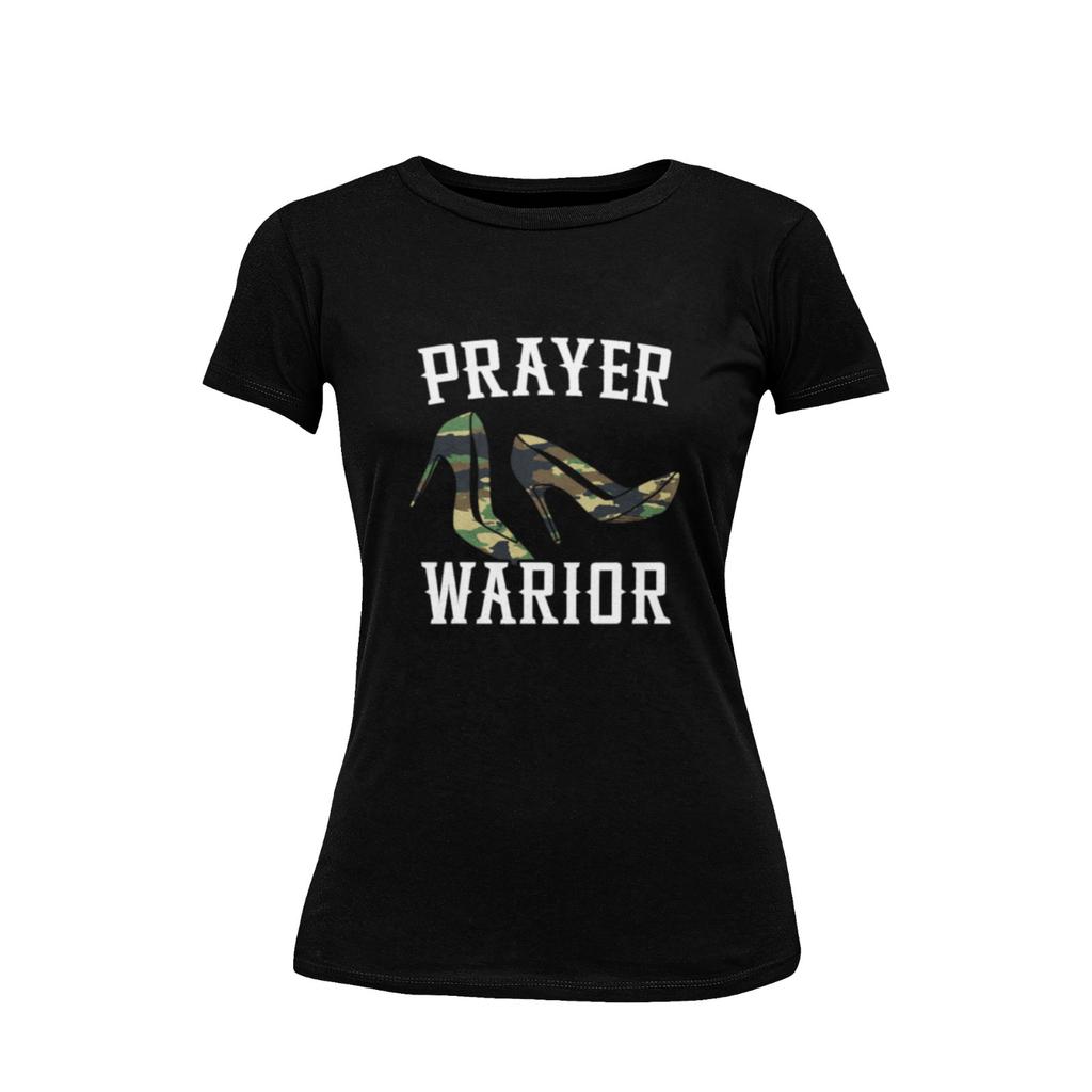 Faith Jeus is king christ Soldier army God Womens T-Shirt Mens Womens Tees Top Tailored Cotton