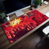 Коврик для мыши MousePad Нескользящий Заблокированный край Офис Комедия Студент Игровой Отель HHazbin Утолщенный Большой Коврик для письма Музыкальная Подушка