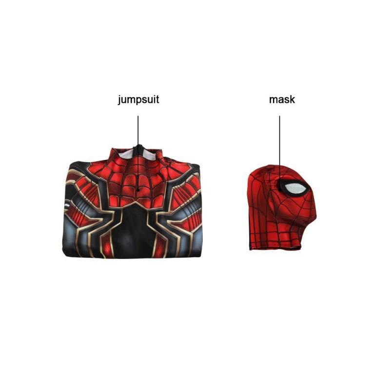 Popular Spider-Man Cos Hood Adult Children Cute Funny Hood Mask Spot Miles Mask
