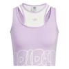 Originals City Skate Top Tank Slim Fit Round Neck Fashion Casual Sports Vest Women Tops Pink-Purple Pink-White JN1677