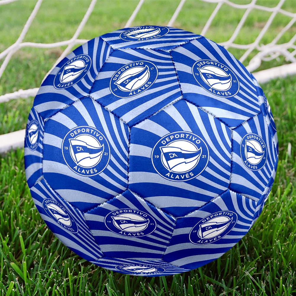 Deportivo FC Printed Size 5 Soccer Balls, High-Quality, Anti-Slip, Protective Football, A Unique Gift , Birthdays, Christmas Gifts