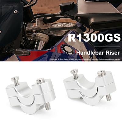 Подъемник руля R1300GS Adventure для BMW R 1300 GS ADV Аксессуары Зажим для подъема руля удлинитель Адаптер R1300 GSA GS1300