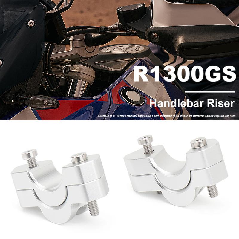 Подъемник руля R1300GS Adventure для BMW R 1300 GS ADV Аксессуары Зажим для подъема руля удлинитель Адаптер R1300 GSA GS1300