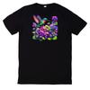 T-Shirt Buntes Kolibri Mit Blumen MotivWird In Neuem Fenster Oder Tab Geöffnet