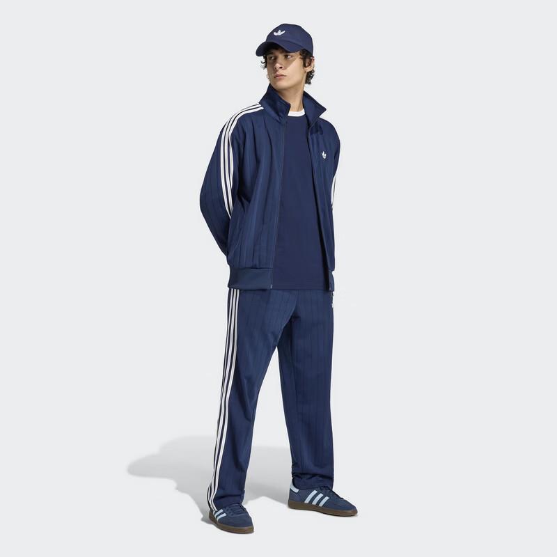 adidas Мужская футболка Originals с длинным рукавом и 3 полосками
