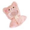 10CM Doll Plush Cloak Hairy Doll Clothes Gift Cartoon Animal Shawl