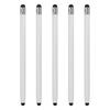 3/5Pcs Stylus Pens for Touch Screens Dual Rubber Tips Capacitive Stylus Universal Mobile Phone Tablet Pen Sensitivity Precision