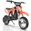 Hillmiles MileRocket 1 Детский Электромотоцикл 250 Вт Мотор 36 В 4 Ач Аккумулятор 12-дюймовые Износостойкие Шины Безопасная и Устойчивая Конструкция для Удовлетворения Большинства Потребностей в Катании