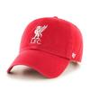 Casquette Décontractée - 47 Brand - FC Liverpool - Rouge - 100% Coton - Unisexe