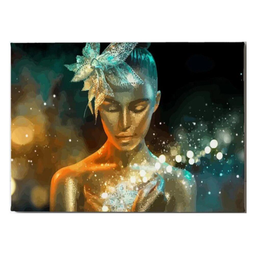 DIY Dancer Woman Diamond Painting Sexy Dance Lady Full Drill Mosaic Embroidery Cross Stitch