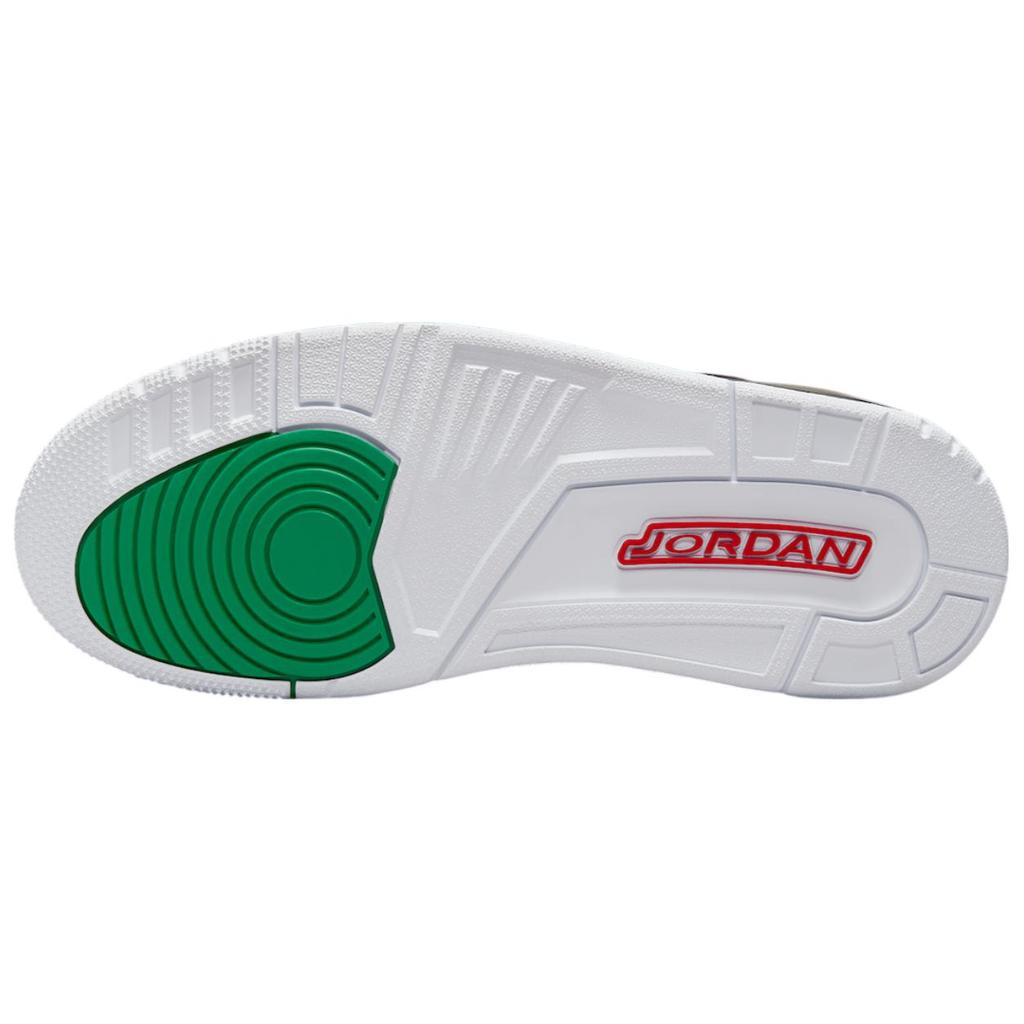Мужские повседневные кроссовки Air Jordan Spizike Low OG Черно-зелено-красные FQ1759-060