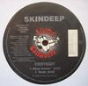 12-дюймовая пластинка SKIN DEEP - Everybody 3145781131 Loose Cannon 1996 US Рэп & Хип-хоп/R&B Б/У