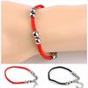 Unisex Four Beads String Rope Chain Bracelets