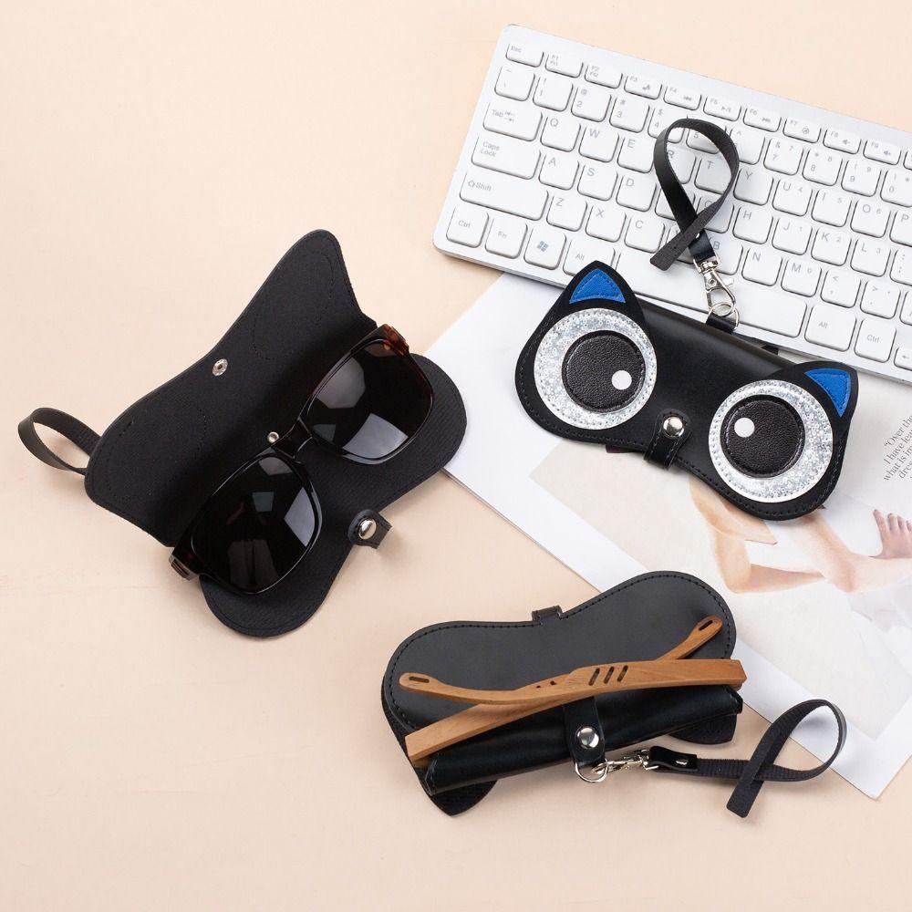 Portable Sunglasses Storage Cover Hanging Eyeglasses Case New Glasses Protective Sleeve