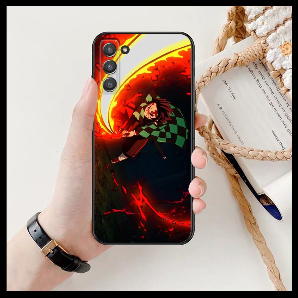 Камадо Нэдзуко Kimetsu No Yaiba Клинок, рассекающий демонов Мягкий чехол из ТПУ для телефона корпус Для SamSung Galaxy s6 s7 S8 S9 S10E S20 S21 S5 S30 Plus S2
